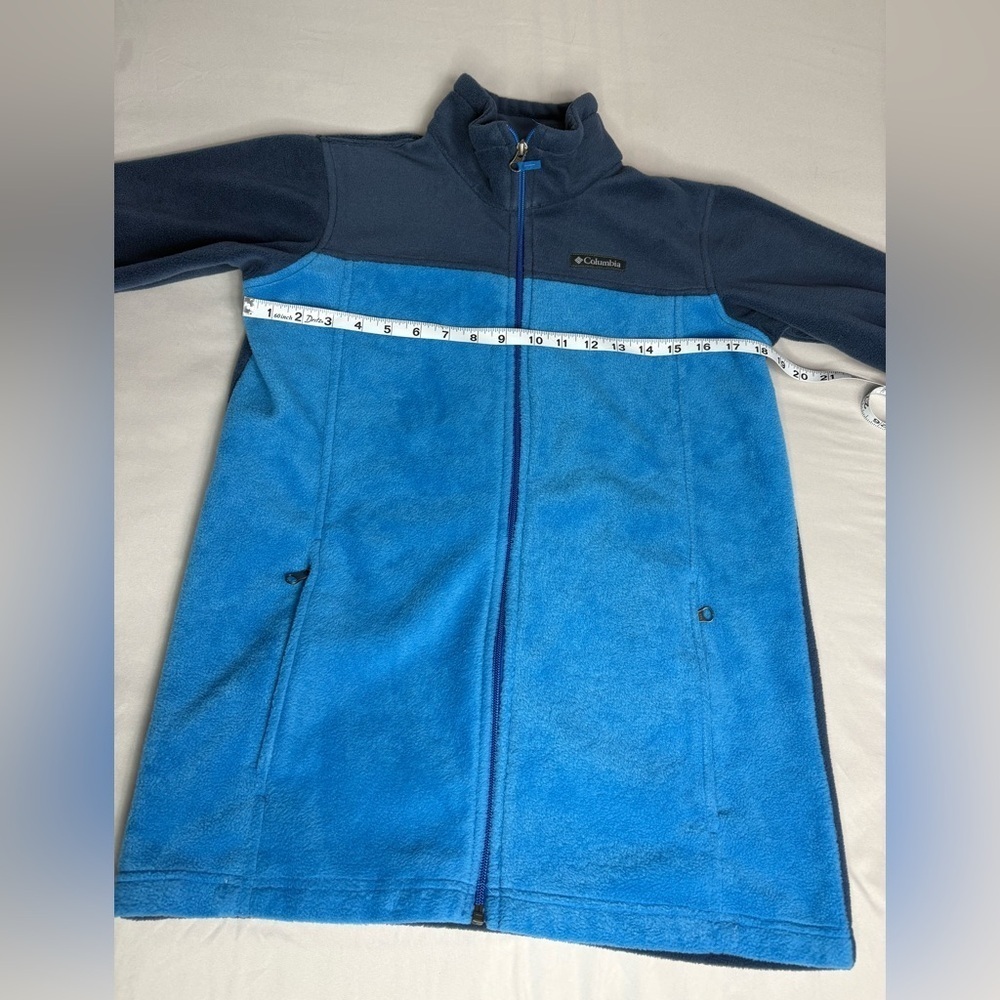 Columbia Kids Blue Fleece Jacket - Picture 6 of 6